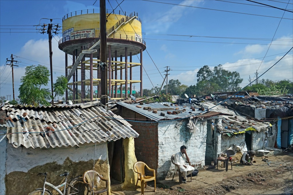 Quartier de Bhopal - Inde (Source : Jean-Pierre Dalbéra - Flickr)