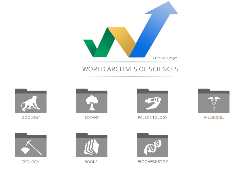 World Archives of Sciences (Source : 