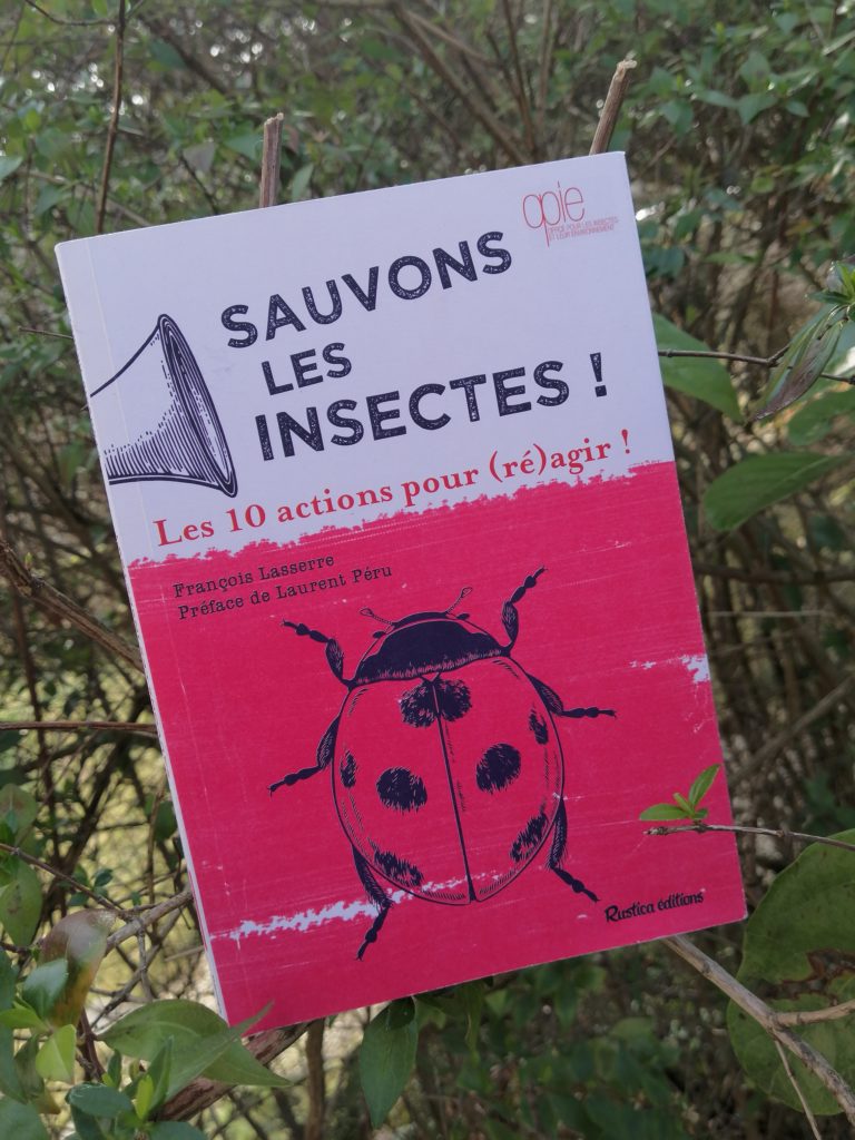 Sauvons les insectes – François Lasserre (2020)