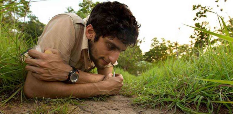 Erik Frank : l&rsquo;homme aux fourmis !