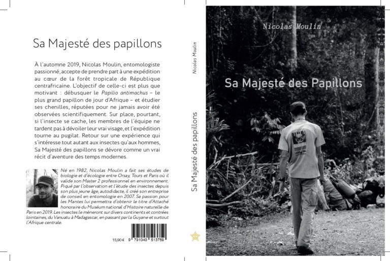Sa majesté des papillons – Nicolas Moulin